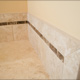 Masterfloor shower tile installation