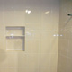 Masterfloor shower tile installation