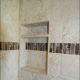 Masterfloor shower tile installation