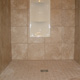 Masterfloor shower tile installation