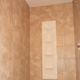 Masterfloor shower tile installation