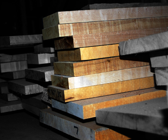 Material Delivery - Wood 